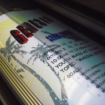 Church Printing Posters