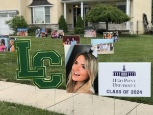 Custom Outdoor Graduation Parade Signs