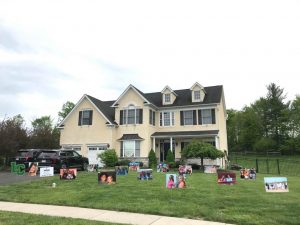 Front Yard Signs for Party