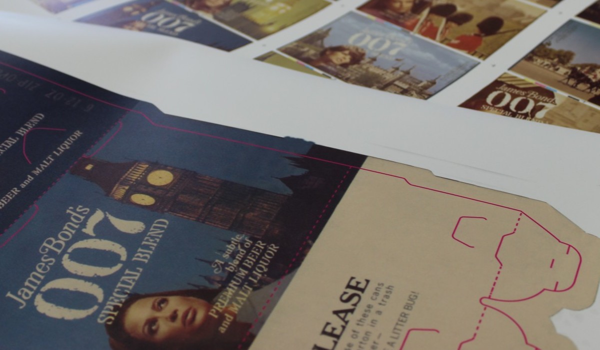 Custom beer packaging and labels