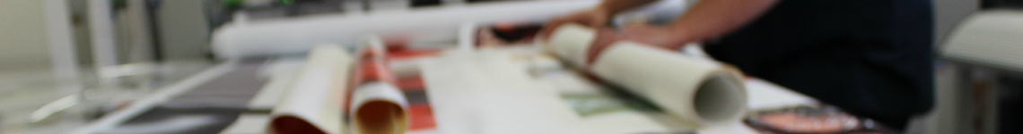 Rolling Large Format Prints