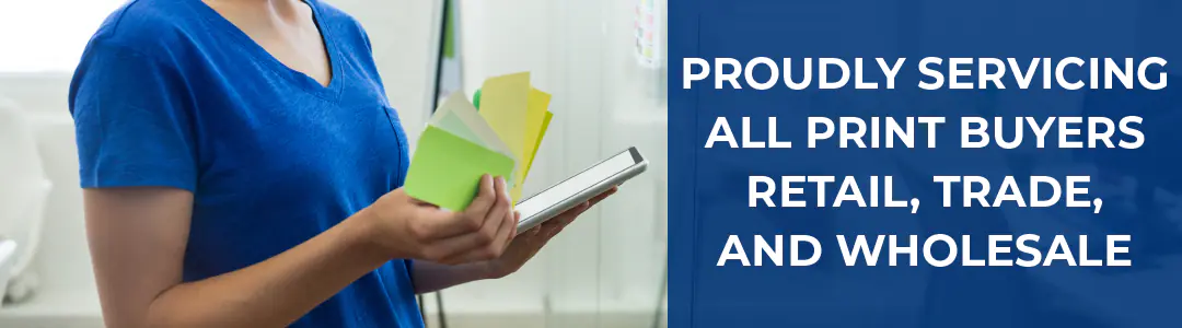 wholesale dealer for print services