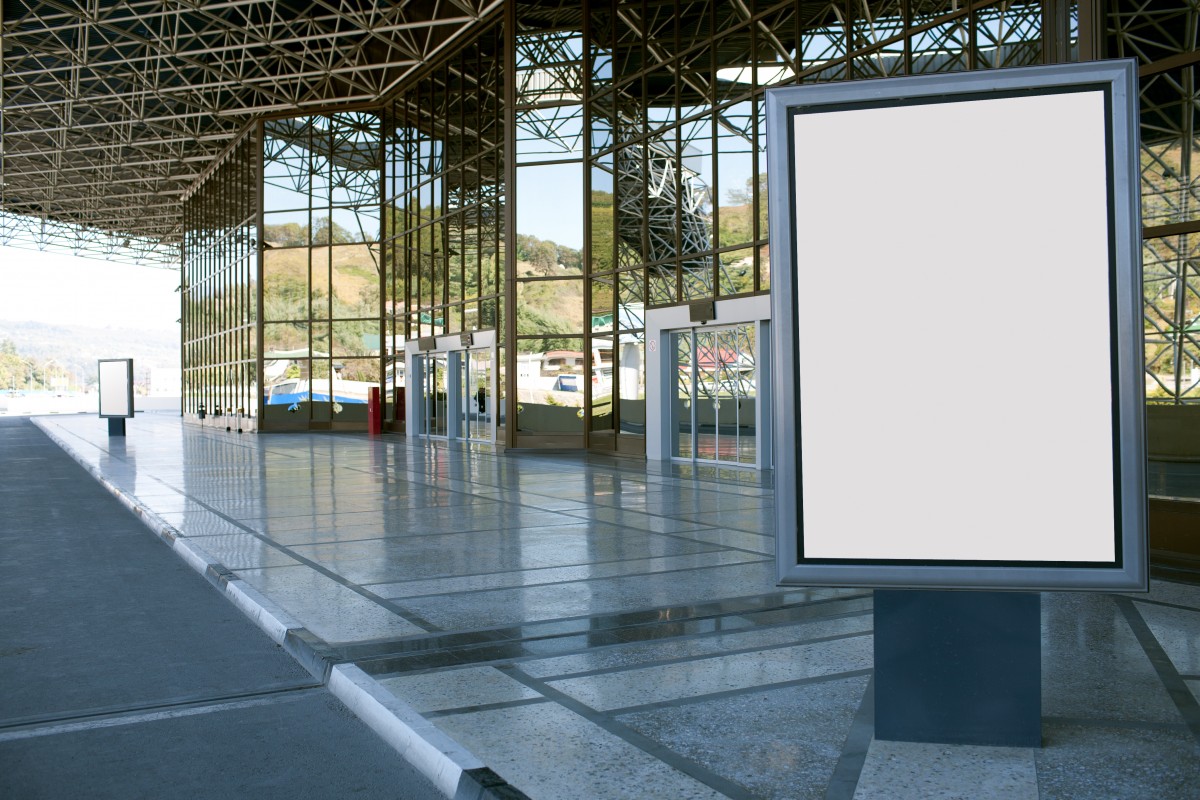 Modern Advertising Billboard