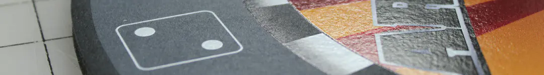 custom cut on gator board